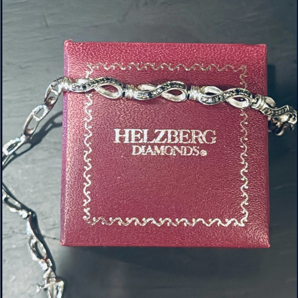 Helzberg Diamonds Silver Fashion Bracelet